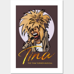 tina turner is the best Posters and Art